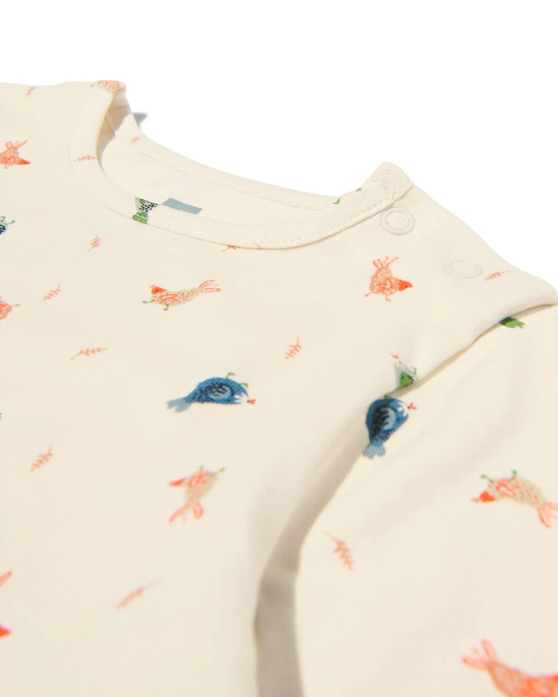 newborn shirt kippen