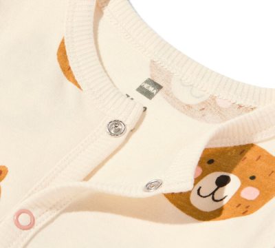 baby pyjama katoen beren